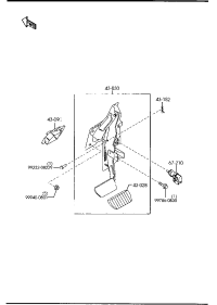 CC3943300C-PEDAL,BRAKE