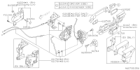 61160FG000PG-HANDLE OUT DR