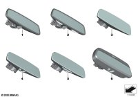 51169476754-Inside mirror EC/LED indicator/GTO;