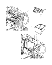 5115730AF-TRAY BATTERY