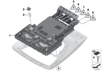 61319276229-Sw assy-center console