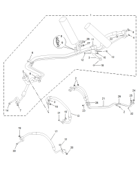 10259111-Tube assy-evaporator