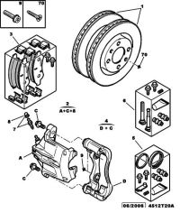 4246W1-Disc comp, 2-piece