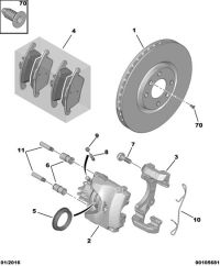 4246C0-Disc comp, 2-piece