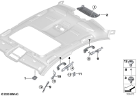51449874505-Cover, brake signal lamp