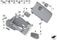 51169159911-Cover assy-glove