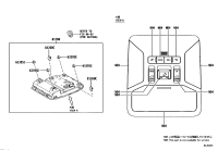 812080R200B0-LAMP SUB-ASSY, MAP