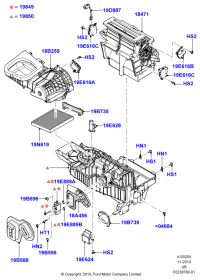 CG1Z18471C-Chamber assy-air