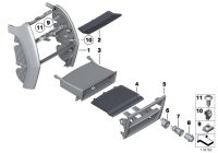 51169171269-Finisher-center console rr