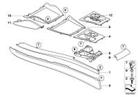 51169135163-Knee pad lh