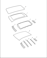 10525686SEPP-PANEL ASSY-ROOF