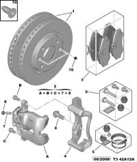 4246W7-Disc comp, 2-piece