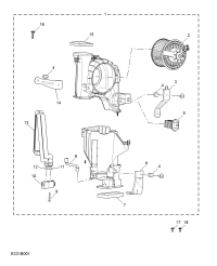 10261951-Blower assy., power unit