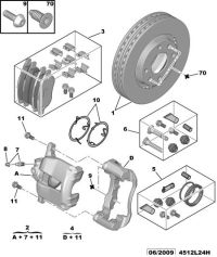 4246W2-Disc comp, 2-piece
