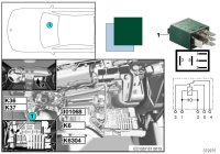 61366918816-Relay, silent blau