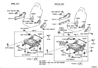 7213742040B0-Cover, seat track, outer rh