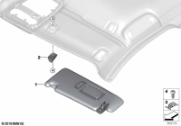 51169483205-Sunvisor without label lh