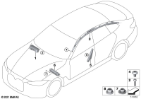 72127428061-Head air bag lh