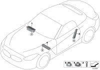 72126805102-Passenger assy-fr
