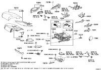 7212850040-Bracket assy-seat inr rh