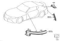 81270WAA01-LAMP ASSY, LICENSE PLATE