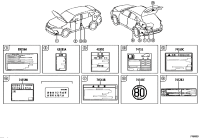 426610R250-Label, tire pressure information