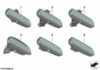 51169345383-Mirror EC/LED/FLA