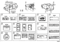 4266148480-Label, tire pressure information