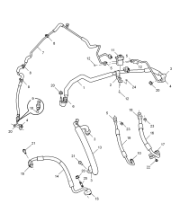 10294177-Pipe assy-a/c condenser to evaporator