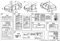 4266178281-Label, tire pressure information