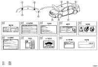 4266102U00-Label, tire pressure information