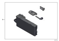 51212990433-Lock, center set