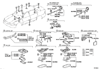 81231AC030-LENS (FOR FRONT DOOR COURTESY LAMP, RH)