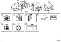 4266102U30-Label, tire pressure information