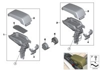 51169283174-Armrest assy-ctr