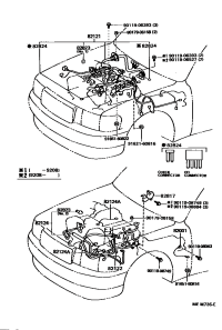 8212450020-WIRE, ENGINE, NO.5