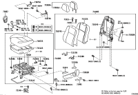 721380D140C0-COVER, SEAT TRACK