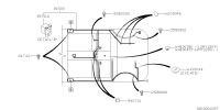 81504SC311-WIRING HARN R EC LHD