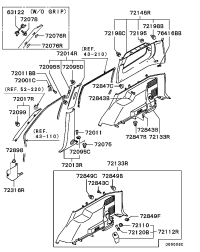 7230A076HA-TRIM,QTR,LWR RH