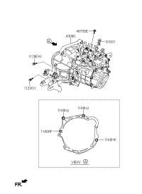 4300032045-TRANSMISSION ASSY-MANUAL