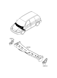 0K55253541A-PANEL-COWL SIDE, RH