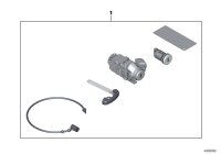 51217290108-Lock, center set