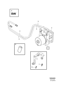 30681923-Tube, once brake