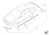 51190406581-Moulding, r. side