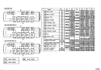 7930536060E0-LEG SUB ASSY, NO.3 SEAT, LH