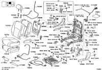 7255148030E0-Cover, reclining hinge, rh/lh