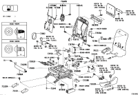 8586760010-BLOWER, SEAT BACK