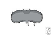 62105A065A9-Combination meter High