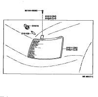 8162050010-LAMP ASSY, PARKING & CLEARANCE, LH