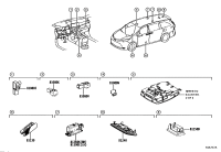 8136008100B1-LAMP ASSY, SPOT, RH